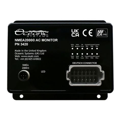 Oceanic Systems 3420 user manual