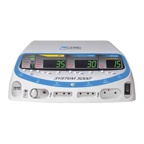 ConMed SYSTEM 5000 User manual