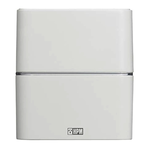 LEGRAND HPM D643/WES User manual