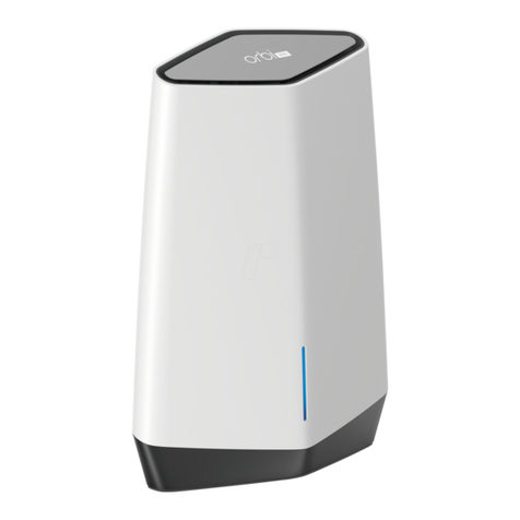 NETGEAR Orbi Pro WiFi 6 AX6000 User manual