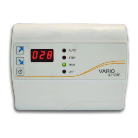 Charmeg VARIO W-air manual