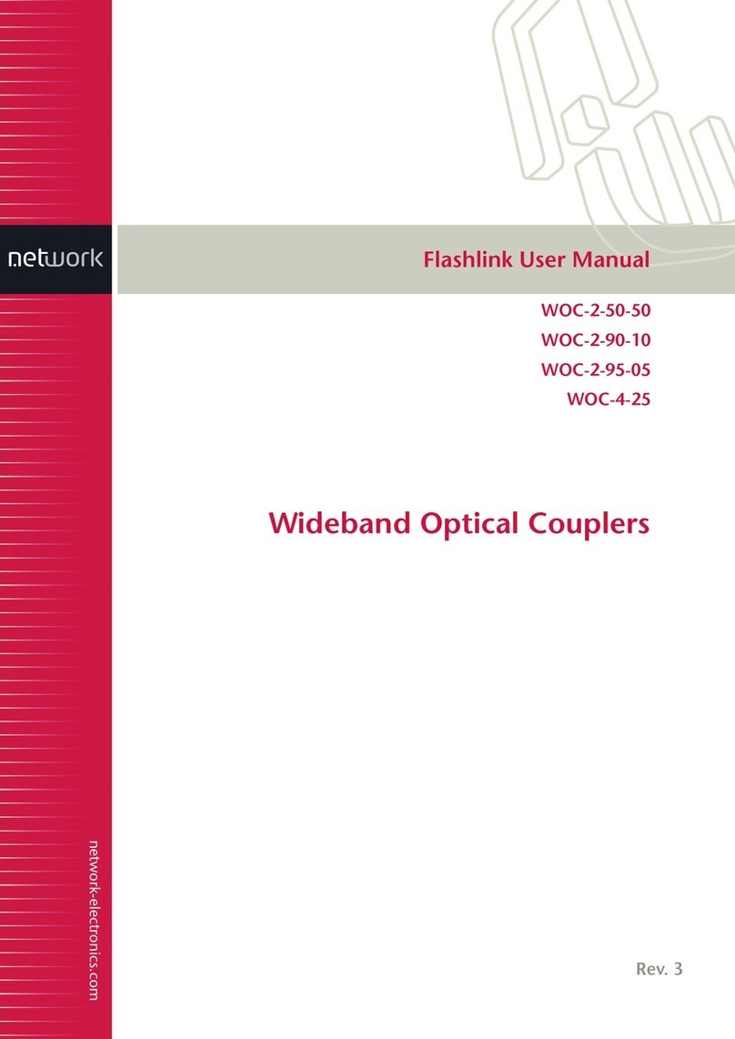 network WOC-2-50-50 user manual