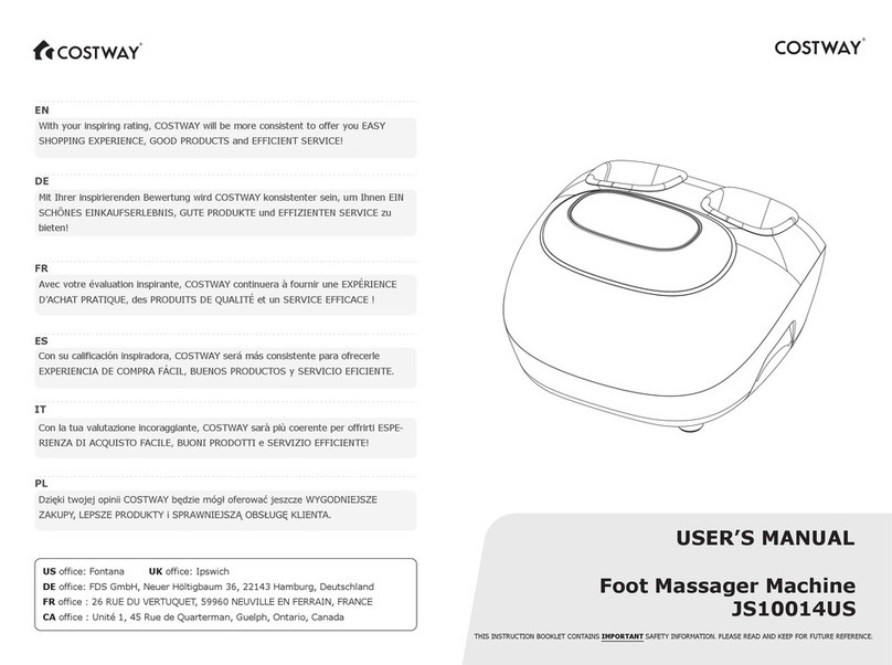Costway JS10014US user manual