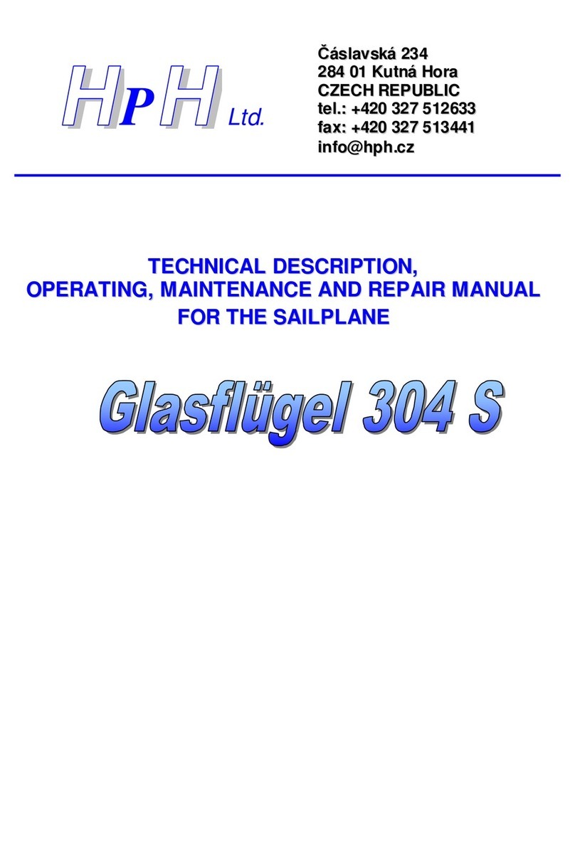 HPH Glasflugel 304S manual