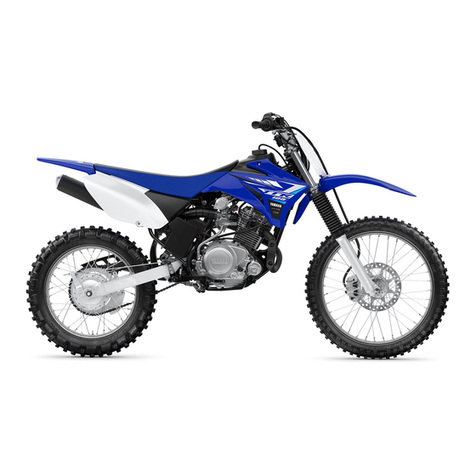 Yamaha TTR 125 2020 User manual