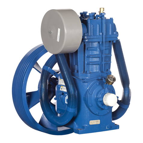 Quincy Compressor QRNG Series parts manual