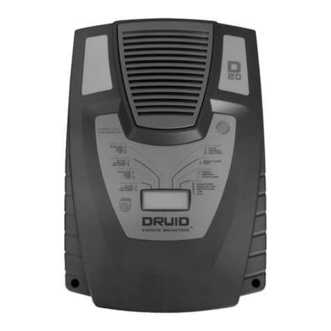 Nemtek Druid LCD 20 user manual