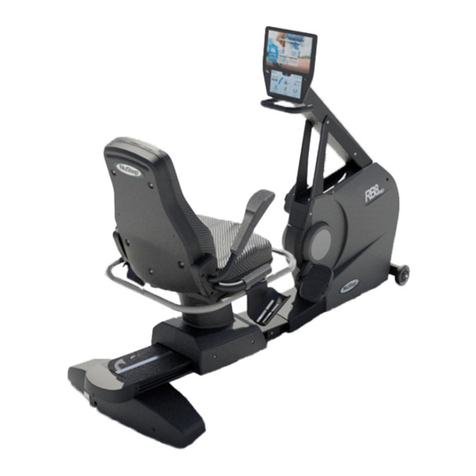 Nustep RB8 user manual