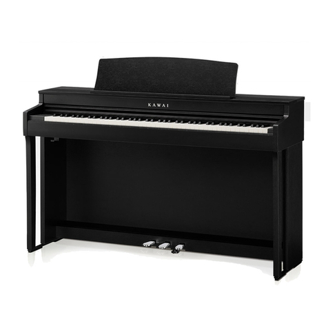 Kawai CN301 owner's manual
