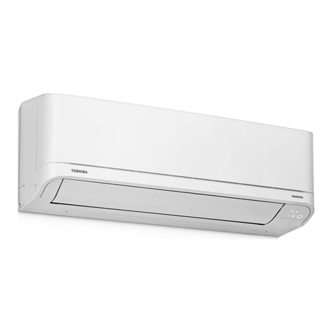 Toshiba RAS-H10 User manual