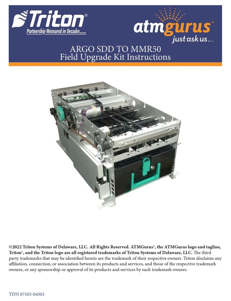 Triton atmgurus ARGO SDD TO MMR50 manual