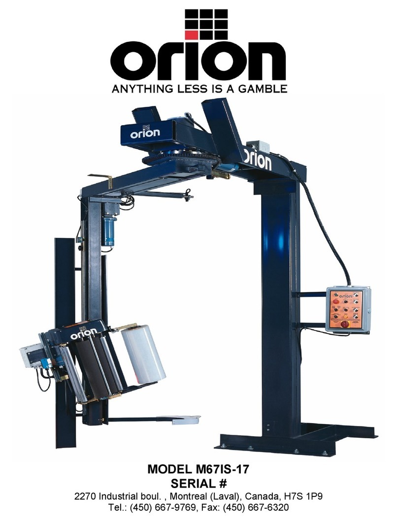 Orion M67IS-17 manual