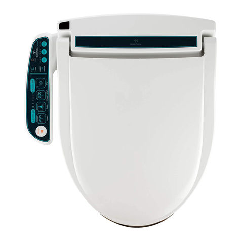 BidetMate BM-2000P user guide