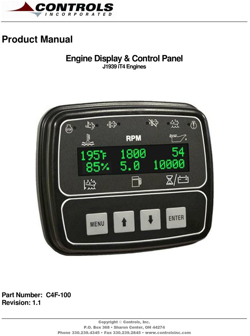Controls J1939 iT4 User manual