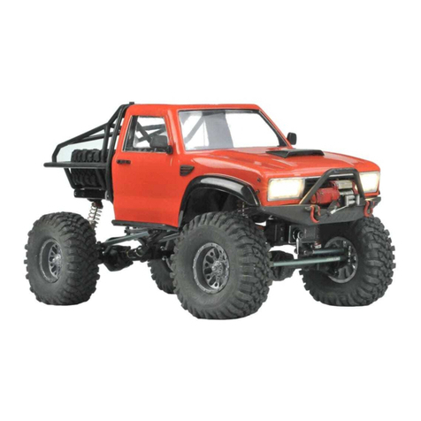 CROSSRC Demon SR4C User manual
