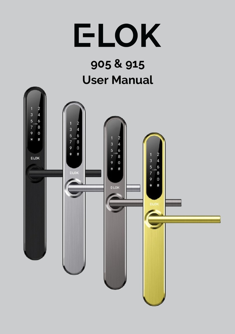 E-LOK 9-Series user manual