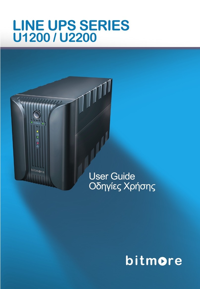 bitmore LINE UPS Series user guide