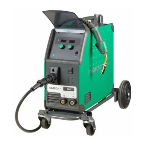 Migatronic OMEGA2 300 user guide