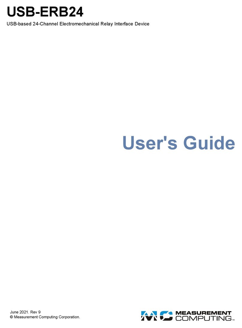 Measurement Computing USB-ERB24 user guide