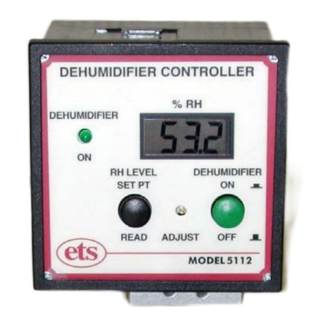 Electro-Tech systems 5112 User manual