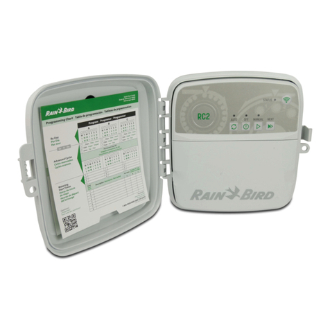 Rain Bird RC2-230V User manual Rain Bird RC2-230V User manual