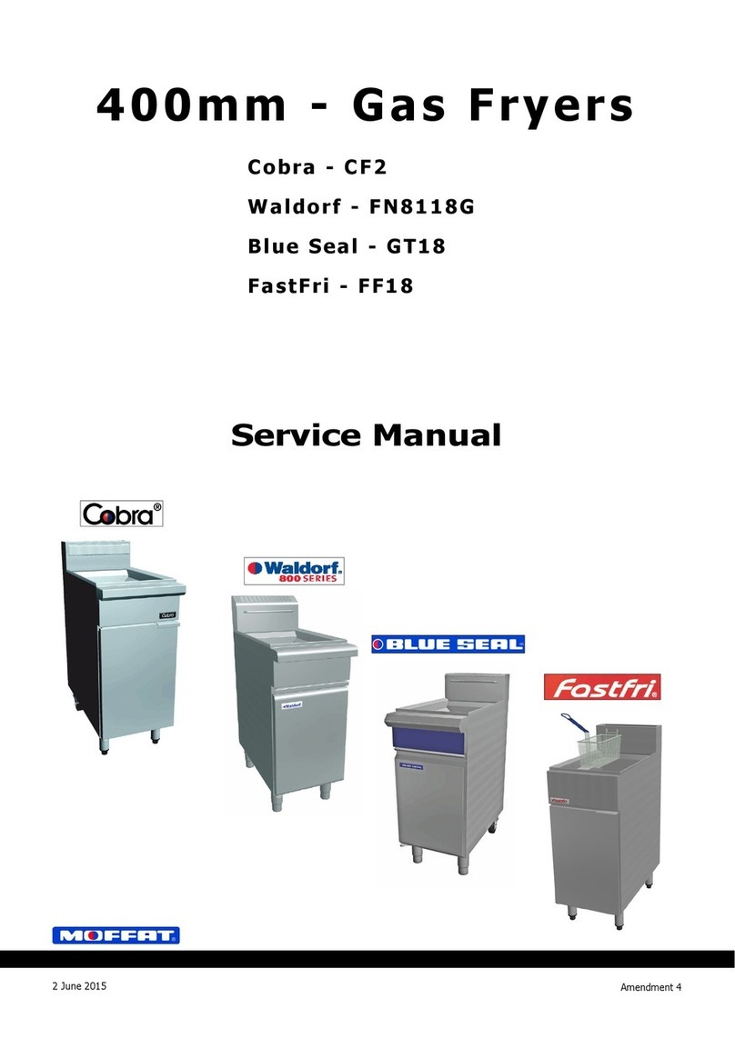 Moffat Cobra Service manual