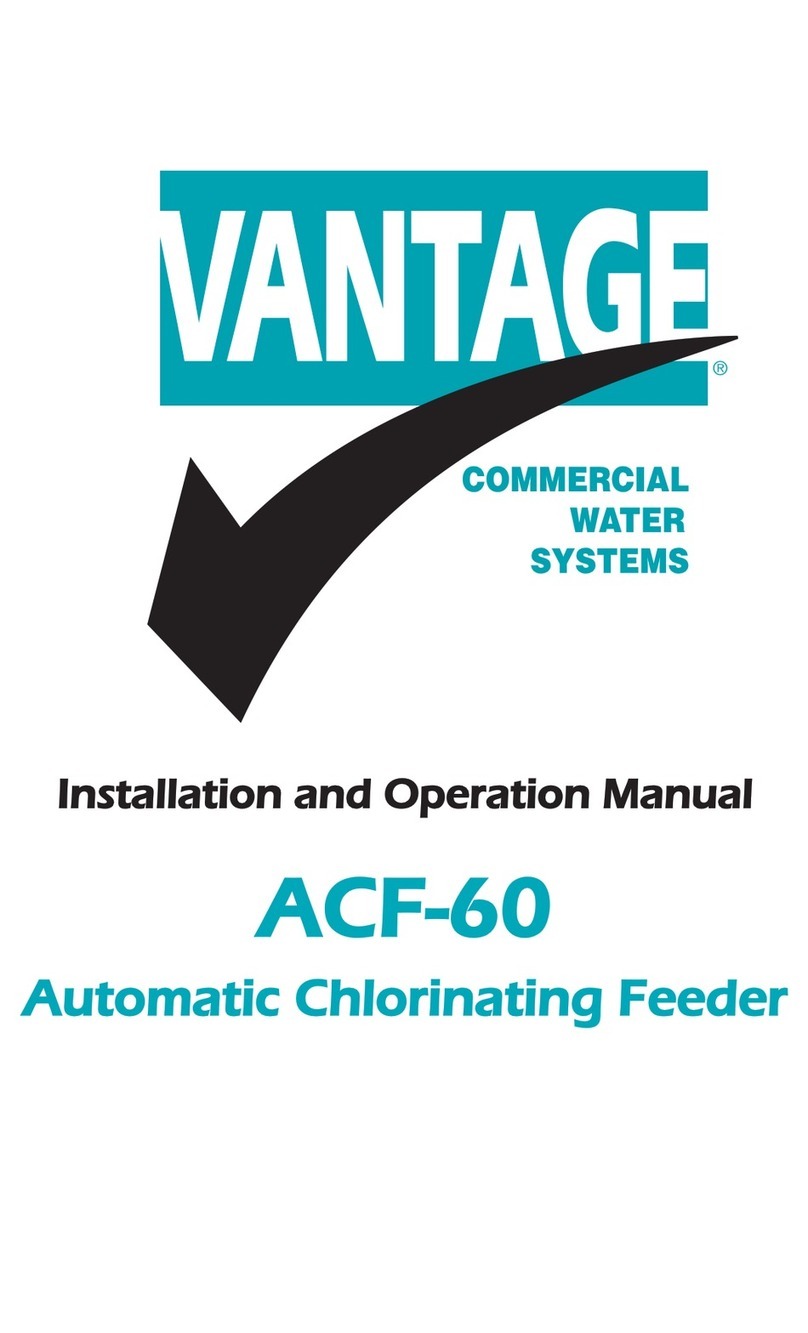Vantage Hearth ACF-60 Installation and operation manual
