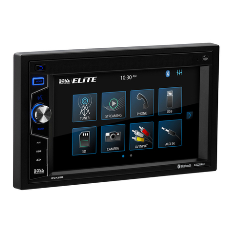 Boss Audio Systems BV735B User manual