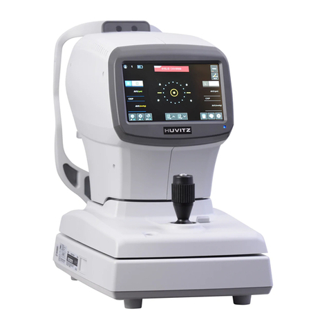 Huvitz HNT-1 User manual Huvitz HNT-1 User manual