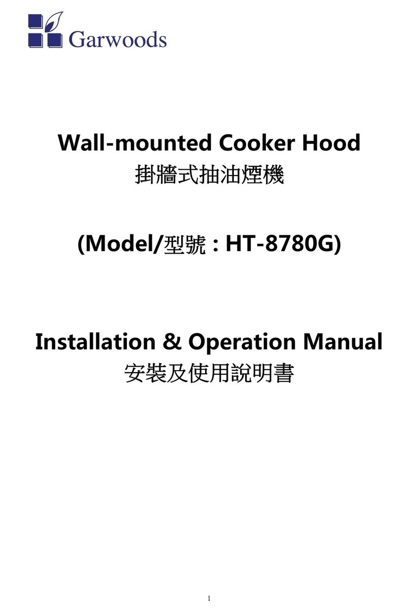 Garwoods HT-8780G Installation & operation manual