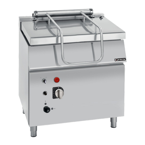 Giorik 700 Series Installation, operation & maintenance manual