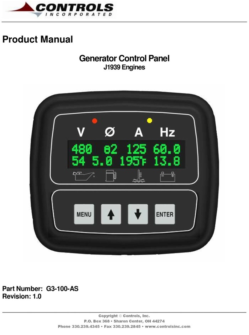Controls J1939 User manual Controls J1939 User manual