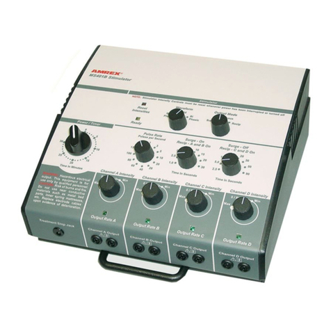 Amrex MS401B user guide