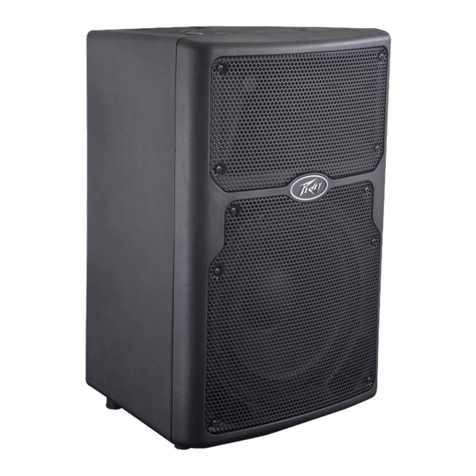 Peavey PVXp 10 operating manual