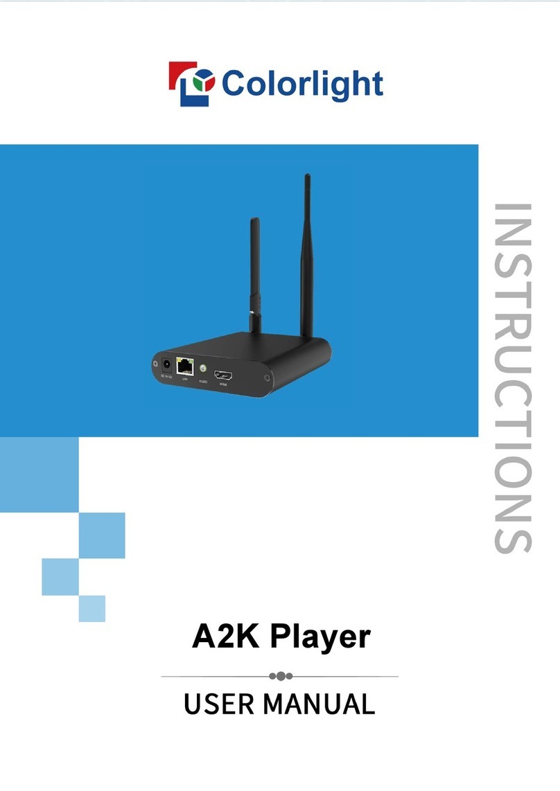 Colorlight A2K user manual