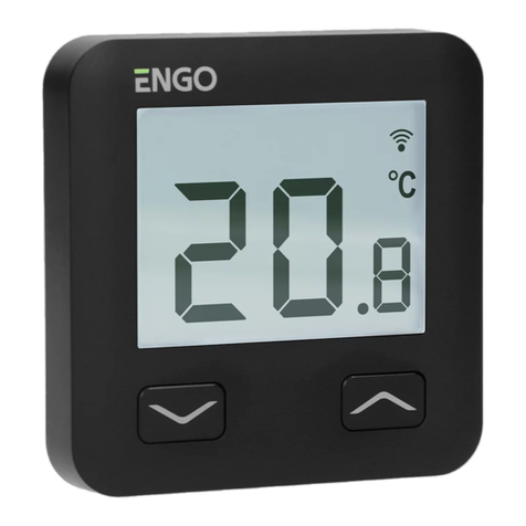 ENGO CONTROLS E10W230WIFI Installation instructions