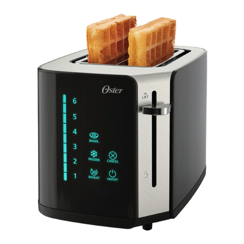 Oster OTST-DGTSSS2S User manual Oster OTST-DGTSSS2S User manual