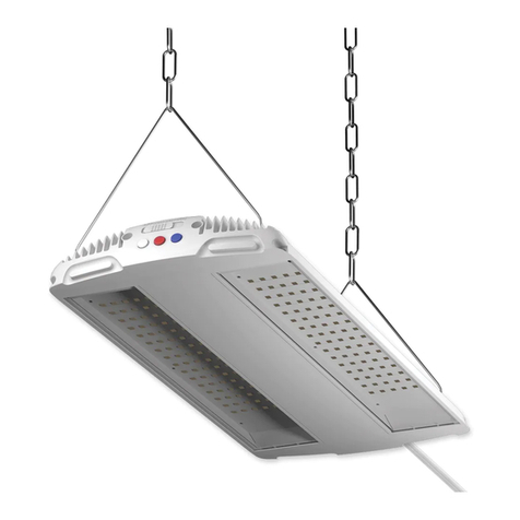 Good Earth Lighting GL1328-AL3-14LFC-G quick start guide