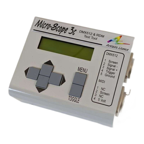 Artistic Licence Micro-Scope 3c user guide