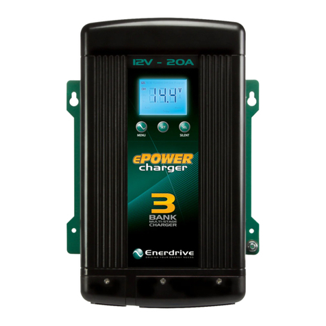 Enerdrive DOMETIC EN31220 owner's manual