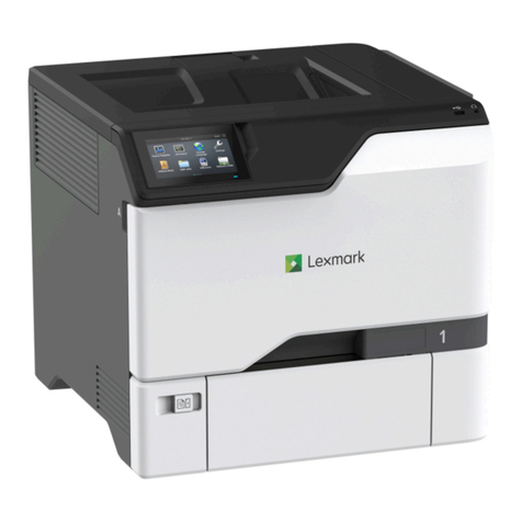 Lexmark CS730 User manual