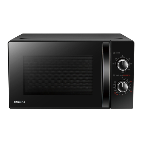 Toshiba MW-MM20P(BK) User manual Toshiba MW-MM20P(BK) User manual