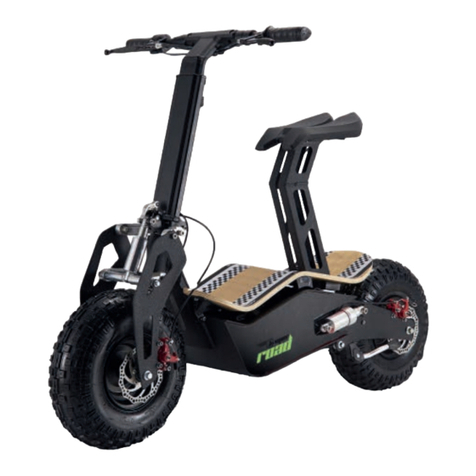 Beeper Road scootcross Mad500E-A/LA User manual