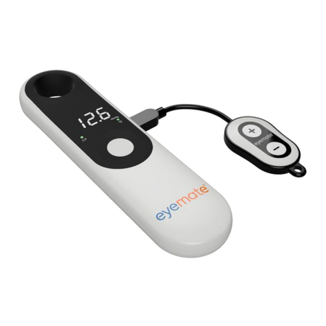 IOP eyemate-Reader Instructions for use