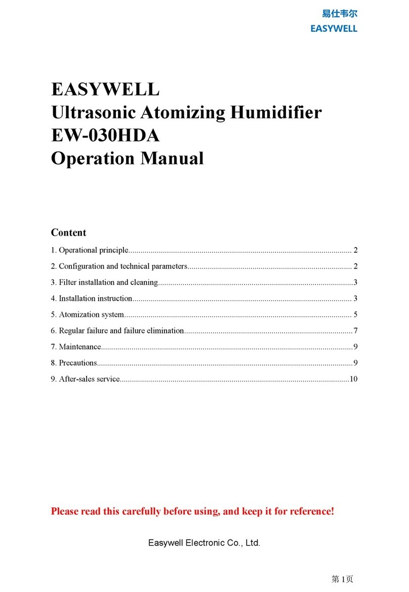 easywell EW-030HDA Operation manual