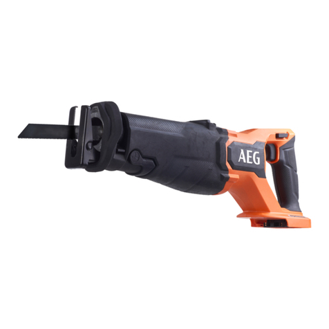 AEG BUS18BL2 Original instructions
