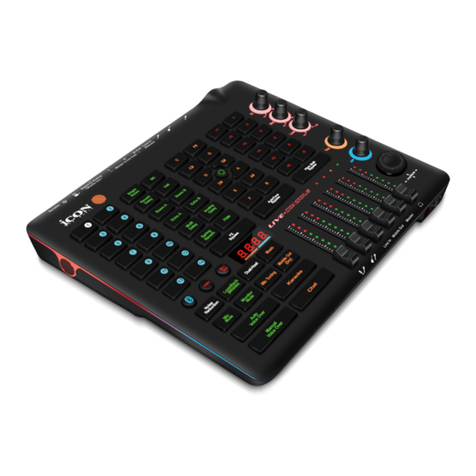 iCON Pro Audio LIVE-CONSOLE user manual