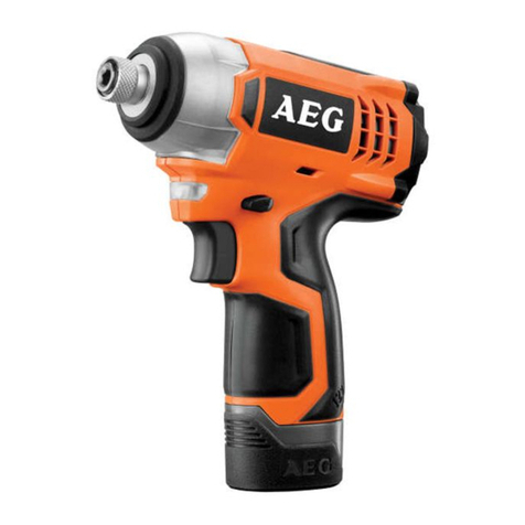 AEG BSS 12 C User manual