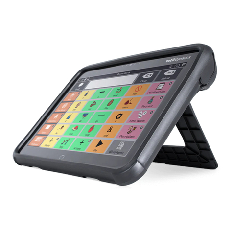 Tobii Dynavox I-110 User manual