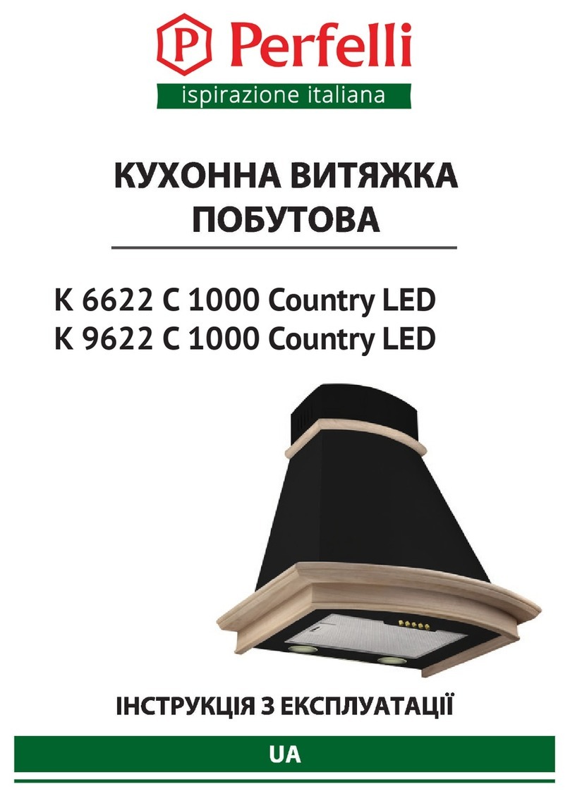 Perfelli K 6622 C 1000 Country LED user manual